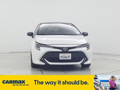 2021 Toyota Corolla Hatchback XSE