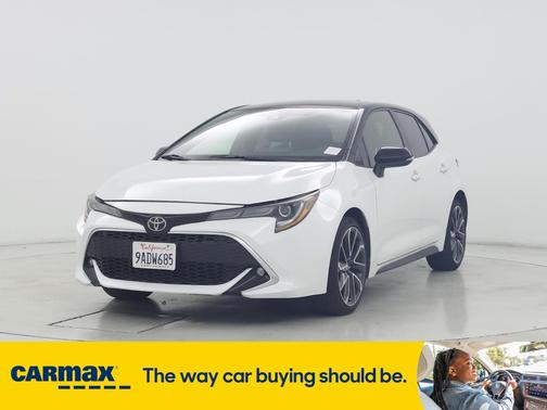 2021 Toyota Corolla Hatchback XSE