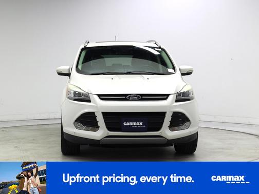 White 2016 Ford Escape Titanium