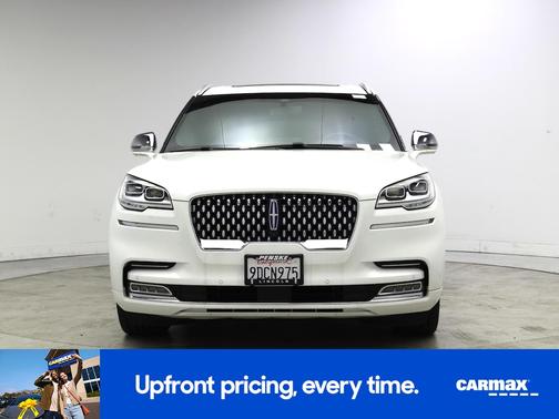 White 2022 Lincoln Aviator Black Label Grand Touring