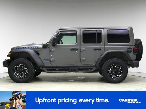 2021 Jeep Wrangler Unlimited 4xe Unlimited Rubicon