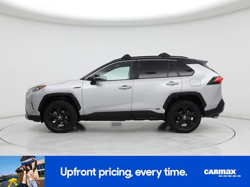 2021 Toyota RAV4 Hybrid XSE