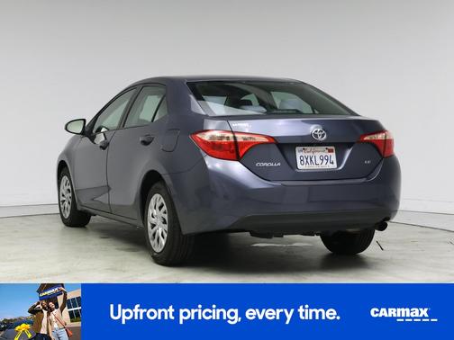 2018 Toyota Corolla LE