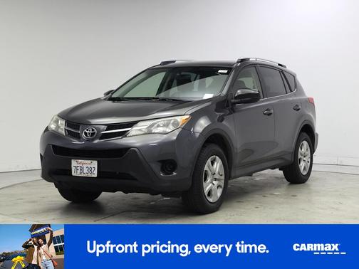2014 Toyota RAV4 LE