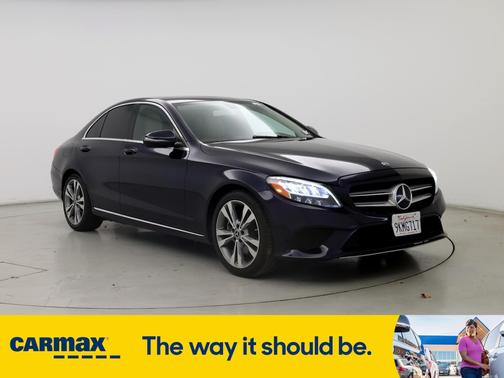 2019 Mercedes-Benz C-Class