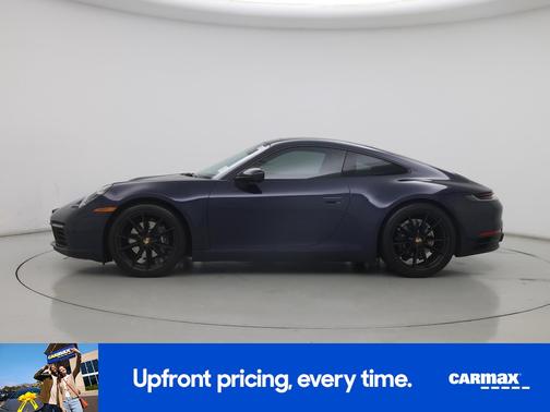 Blue 2021 Porsche 911 Carrera