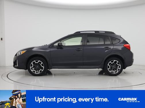 Blue 2017 Subaru Crosstrek Limited