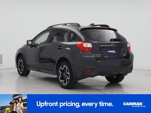 Blue 2017 Subaru Crosstrek Limited