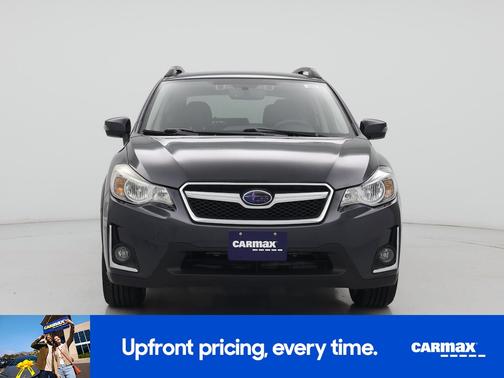 Blue 2017 Subaru Crosstrek Limited
