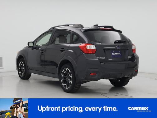 Blue 2017 Subaru Crosstrek Limited