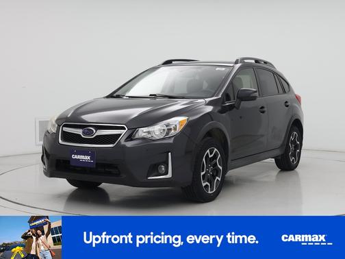 Blue 2017 Subaru Crosstrek Limited