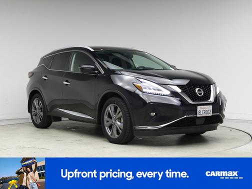 2019 Nissan Murano Platinum