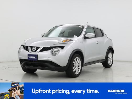 Gray 2016 Nissan Juke S