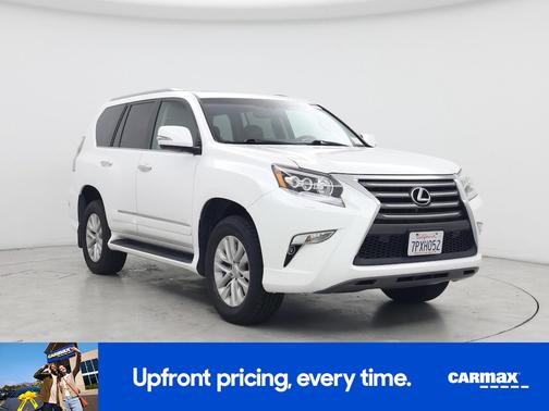 White 2016 Lexus GX 460