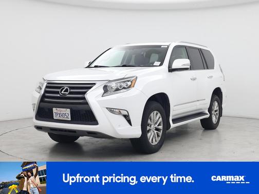 White 2016 Lexus GX 460