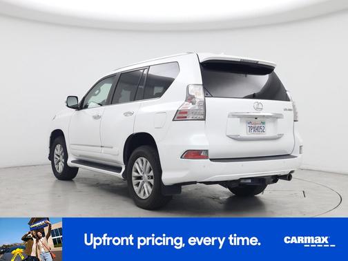 White 2016 Lexus GX 460