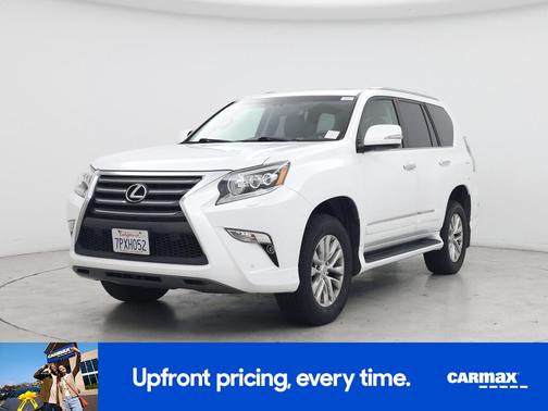 White 2016 Lexus GX 460