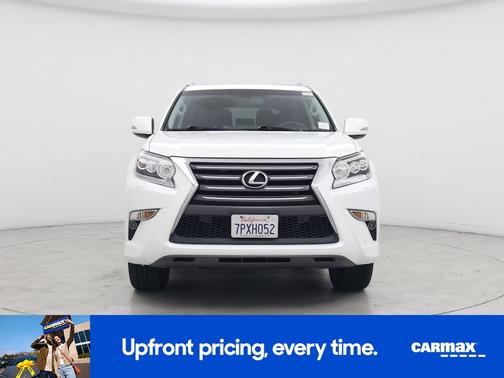 White 2016 Lexus GX 460