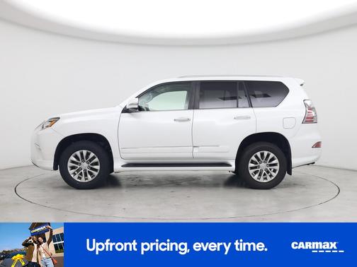 White 2016 Lexus GX 460
