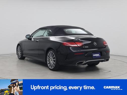 2019 Mercedes-Benz C-Class 