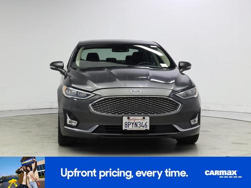 2019 Ford Fusion Hybrid Titanium