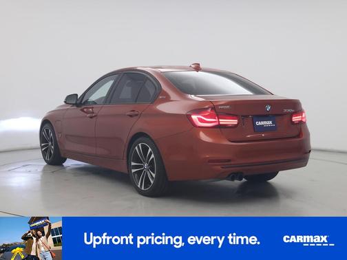 Orange 2018 BMW 330e E iPerformance