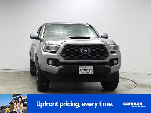 Gray 2020 Toyota Tacoma TRD Sport