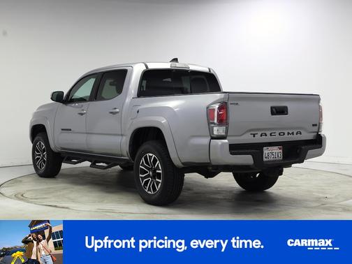 Gray 2020 Toyota Tacoma TRD Sport