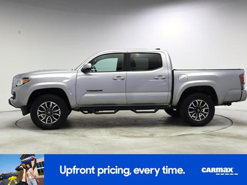 Gray 2020 Toyota Tacoma TRD Sport