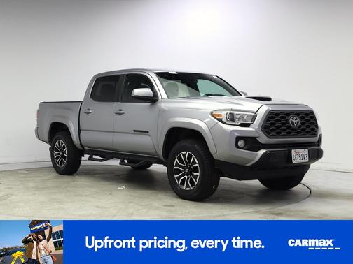 Gray 2020 Toyota Tacoma TRD Sport