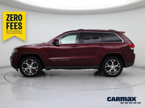 Burgundy 2018 Jeep Grand Cherokee Sterling Edition