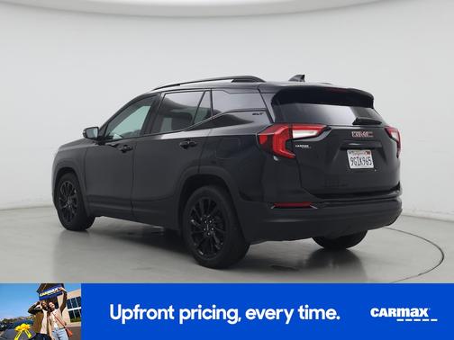 Black 2023 GMC Terrain SLT