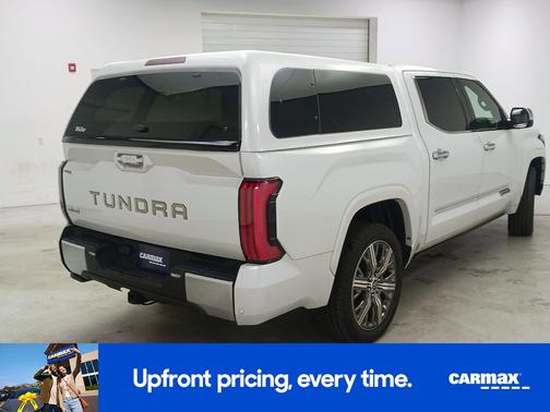 2022 Toyota Tundra Hybrid Capstone