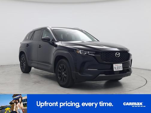 Black 2025 Mazda CX-50 Hybrid Preferred