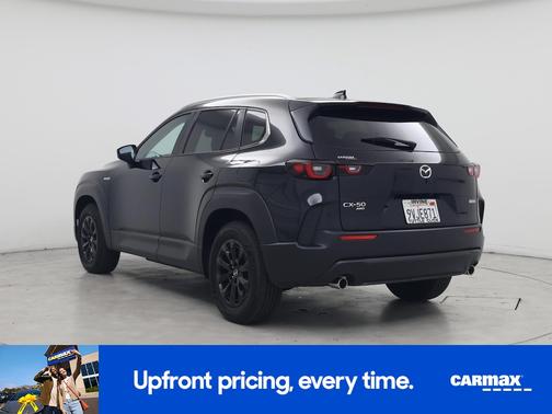 Black 2025 Mazda CX-50 Hybrid Preferred