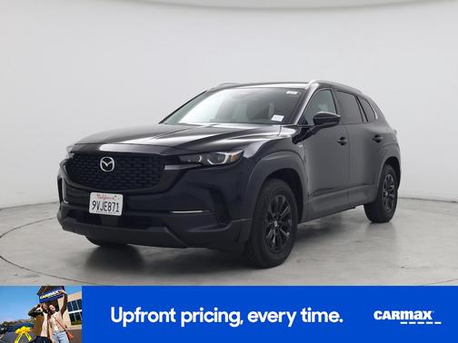 Black 2025 Mazda CX-50 Hybrid Preferred