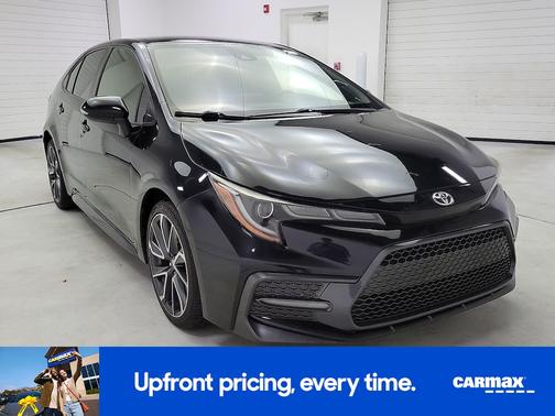 Black 2020 Toyota Corolla SE