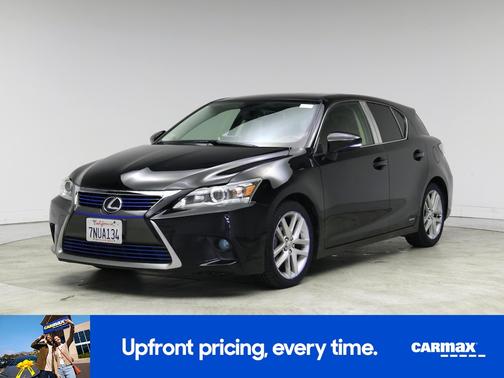 2015 Lexus CT 200h 