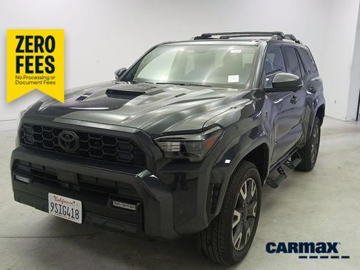Gray 2025 Toyota 4Runner TRD Sport Premium