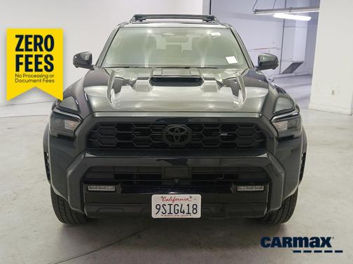 Gray 2025 Toyota 4Runner TRD Sport Premium