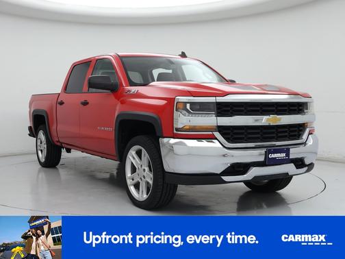 2018 Chevrolet Silverado 1500 Custom