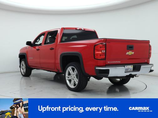 2018 Chevrolet Silverado 1500 Custom