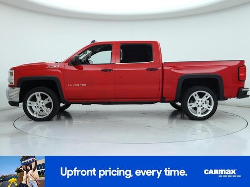 2018 Chevrolet Silverado 1500 Custom