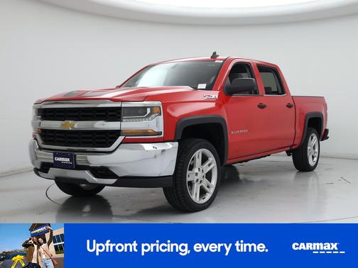 2018 Chevrolet Silverado 1500 Custom