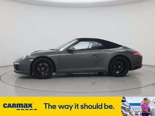2018 Porsche 911 Carrera