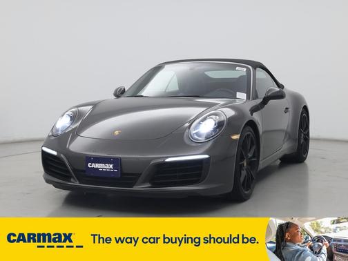 2018 Porsche 911 Carrera