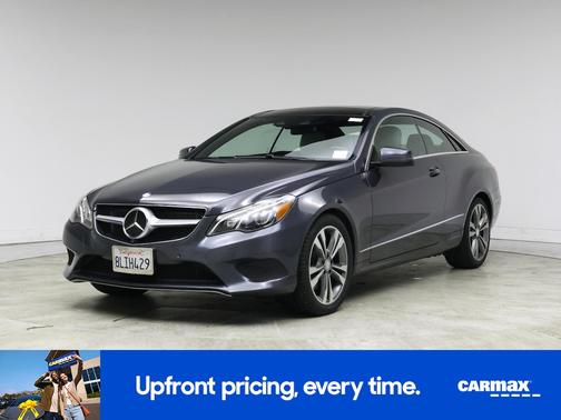 2016 Mercedes-Benz E-Class 