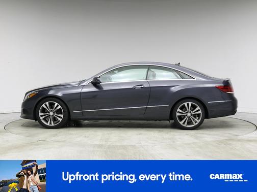 2016 Mercedes-Benz E-Class 