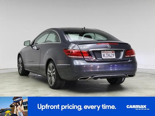 2016 Mercedes-Benz E-Class 