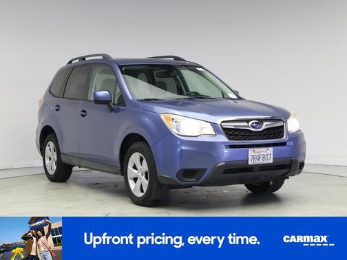 2016 Subaru Forester 2.5I Premium